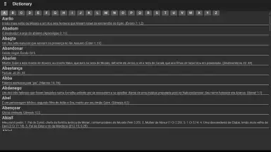 Capture d'écran de Biblia fuera de línea 10