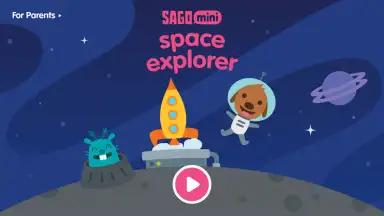 Capture d'écran de Sago Mini Space 5