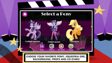 Capture d'écran de My Little Pony: Story Creator 8