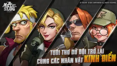 Capture d'écran de Metal Slug: Awakening (VN) 7
