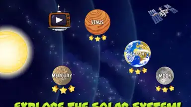 Capture d'écran de Angry Birds Space HD 7