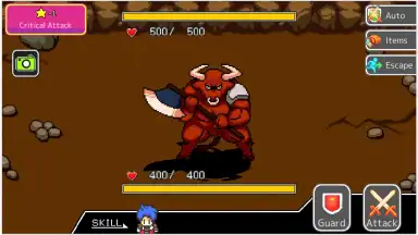 Capture d'écran de Archlion Saga 3