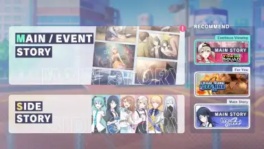 Capture d'écran de Hatsune Miku: Colorful Stage! 11