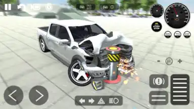 Capture d'écran de Beam Drive Car Crash 7