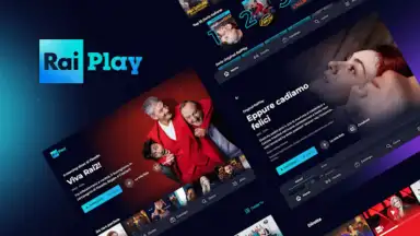 Capture d'écran de RaiPlay 4