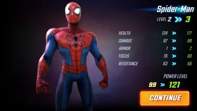 Capture d'écran de MARVEL Strike Force 10