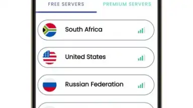 Capture d'écran de Infinix VPN- Secure VPN Proxy 3