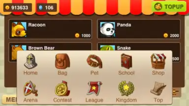 Capture d'écran de Avatar Fight HD 4