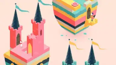 Capture d'écran de Monument Valley 2 NETFLIX 27