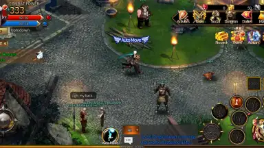 Capture d'écran de Arcane Online 11
