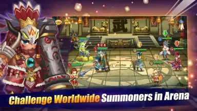 Capture d'écran de Pocket Summoners 4