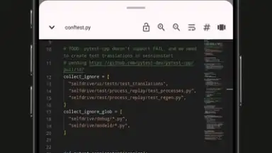 Capture d'écran de Repo Zip Viewer Code & .md 2