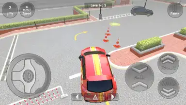 Capture d'écran de Modern Car Parking Mania 3