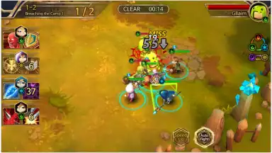 Capture d'écran de Elemental Guardians 9