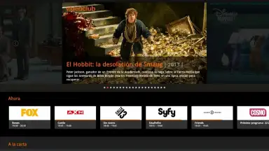 Capture d'écran de Orange TV 6