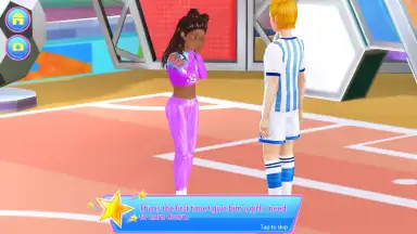 Capture d'écran de Cheerleader Superstar 6