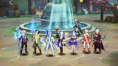 Capture d'écran de Guardians of Cloudia 4