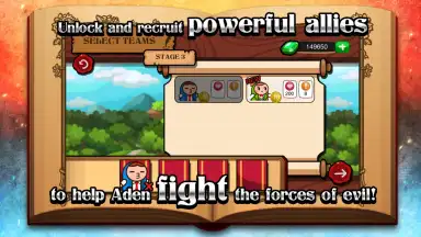 Capture d'écran de Wizard & Dragon Defense 1