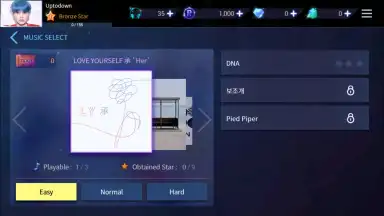 Capture d'écran de SuperStar BTS 2