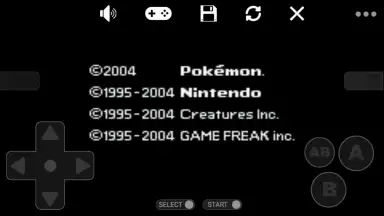 Capture d'écran de Pokemon Collection 8