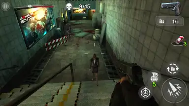 Capture d'écran de Zombie Hitman 15