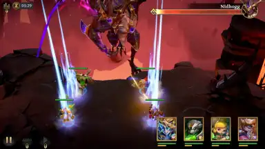 Capture d'écran de Inariel Legend: Dragon Hunt 2
