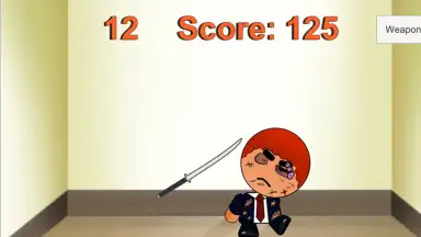 Capture d'écran de Kill the bad Stickman Boss 1 1