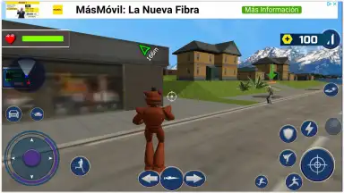 Capture d'écran de Bear Rope Hero Vice Town 5