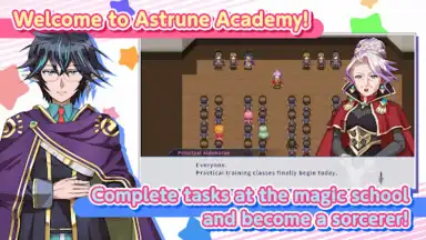 Capture d'écran de RPG Astrune Academy 9