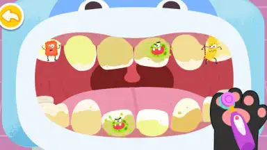 Capture d'écran de Baby Panda: Dental Care 2