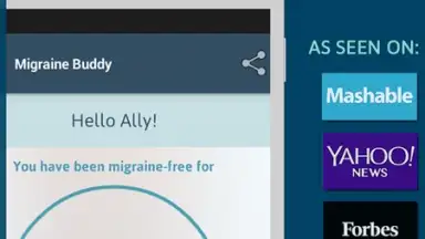 Capture d'écran de Migraine Buddy 5