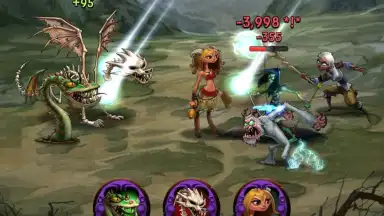 Capture d'écran de DragonSoul 14