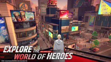 Capture d'écran de One Punch Man: World 6