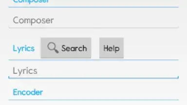 Capture d'écran de Star Music Tag Editor 2