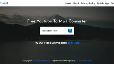 Capture d'écran de YTMP3BD 3