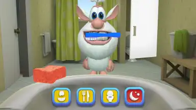 Capture d'écran de My talking Booba 3