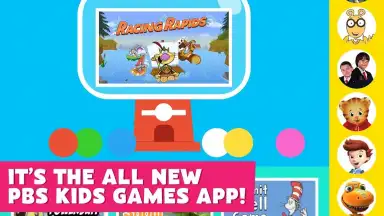 Capture d'écran de PBS KIDS Games 2