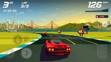 Capture d'écran de Horizon Chase 4