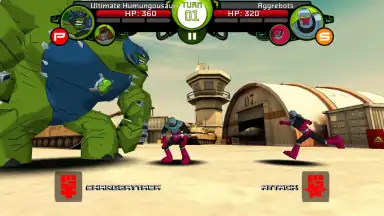 Capture d'écran de Ben 10 Xenodrome Plus 10