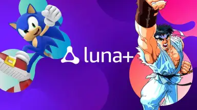 Capture d'écran de Amazon Luna 1