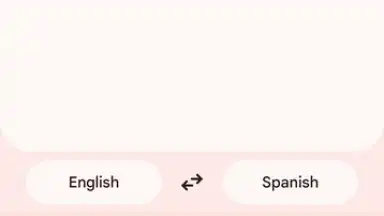 Capture d'écran de Google Translate 11