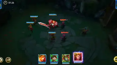 Capture d'écran de Infinite Heroes 4