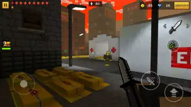 Capture d'écran de Pixel Gun 3D 2