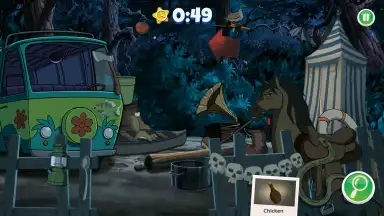 Capture d'écran de Scooby-Doo Mystery Cases 1