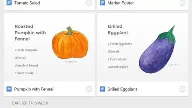 Capture d'écran de Google Docs 6