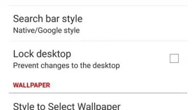 Capture d'écran de N Launcher 3