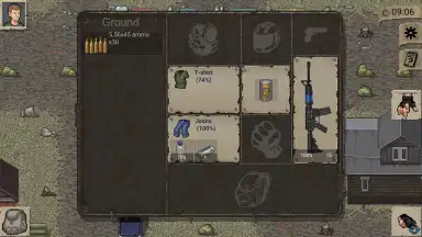 Capture d'écran de Mini DAYZ 3