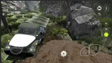 Capture d'écran de Snow Runer : driving games 11
