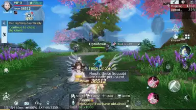 Capture d'écran de Sacred Summons 5