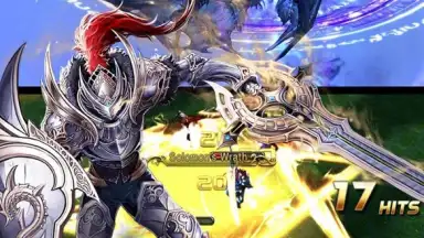 Capture d'écran de Blade of God 14